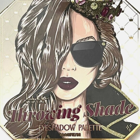 Nicole Miller, NY Throwing Shade Eyeshadow Palette - Picture 1 of 4